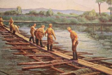 Preview: AK - S.A. -  Deutscher, erwirb das SA.-Sportabzeichen