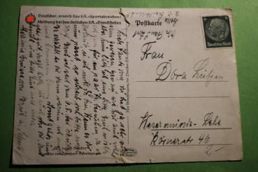 Preview: AK - S.A. -  Deutscher, erwirb das SA.-Sportabzeichen