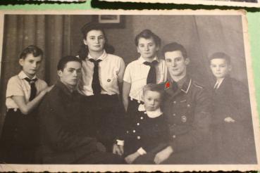 Preview: 18 alte Fotos eines Rottenführers der SS- Totenkopfverbände