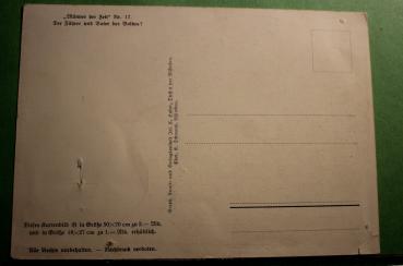 Preview: alte AK - Männer der Zeit Nr. 17 - Portrait A. Hitler