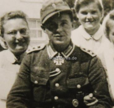 Preview: Foto RK-Träger im Lazarett - neuzeitlicher Abzug