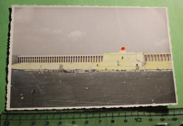 altes Foto - Nürnberg - Zeppelinfeld - nachcoloriert