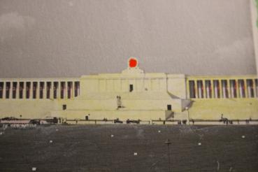 Preview: altes Foto - Nürnberg - Zeppelinfeld - nachcoloriert