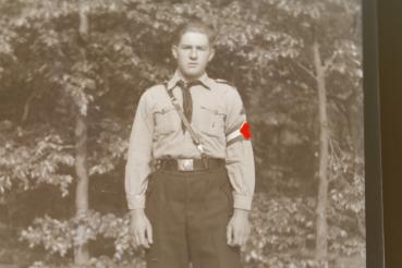 Preview: altes Negativ - HJ-Junge