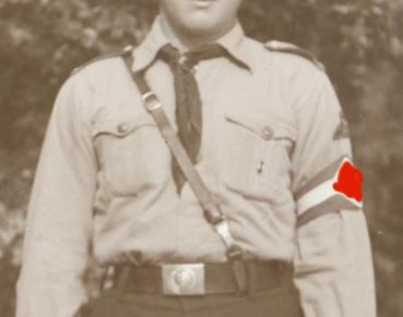 Preview: altes Negativ - HJ-Junge