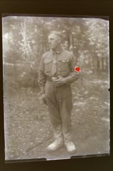 Preview: zwei alte Glasnegative - S.A. Mann