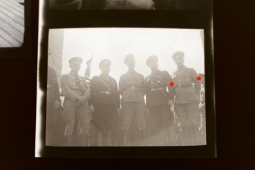 19 alte Negative - HJ Treffen, Privataufnahmen