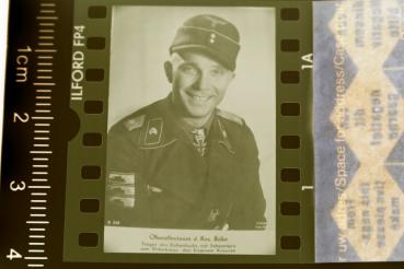 Preview: kleines Negativ - Oberstleutnant der Res. Franz Bäke