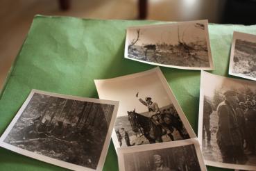 Preview: 18 tolle alte Foto einer Einheit  -  eins mit RKTräger und DKiG Träger