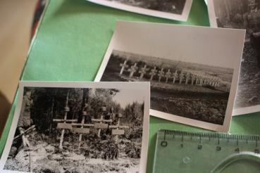 Preview: 18 tolle alte Foto einer Einheit  -  eins mit RKTräger und DKiG Träger