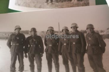 18 tolle alte Foto einer Einheit  -  eins mit RKTräger und DKiG Träger