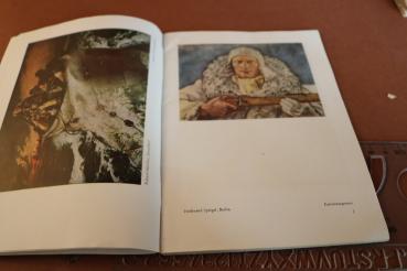 Preview: Heft - Kunst dem Volk Wehrmachtsausgabe München 1943