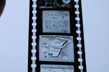 Preview: Schwarzweiss-Dia-Serie - Deutschland deine Kolonien - Reichskolonialbund  61 Bilder