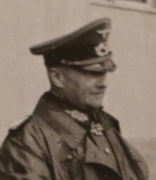 Preview: Schnappschuss - zwei mir unbekannte Ritterkreuzträger - Generäle