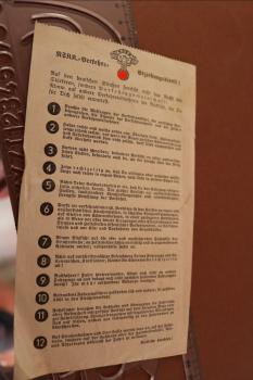 Preview: NSKK Verkehrs-Erziehungsdienst Blatt für Kinder