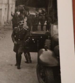 Preview: toller Schnappschuss - General begrüsst Adolf Hitler - Ort ???