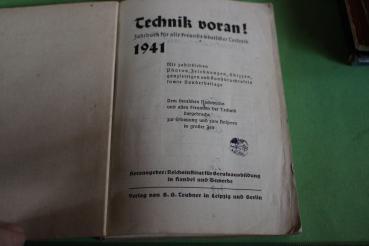 Preview: Technik voran 1941. Jahrbuch für alle Freunde deutscher Technik