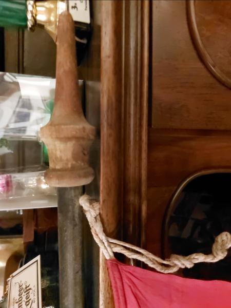 original Hakenkreuzfahne - Stockfahne  73 x 57 cm