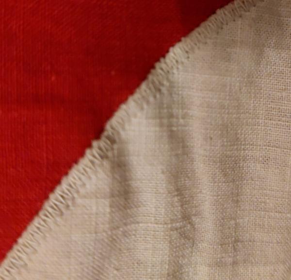 original Hakenkreuzfahne - Stockfahne  73 x 57 cm