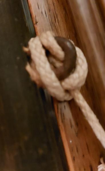 original Hakenkreuzfahne - Stockfahne  73 x 57 cm