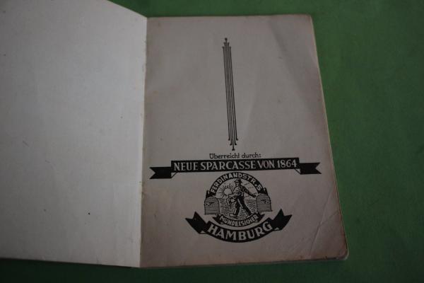 Heft Fahrten- und Marsch-Lieder