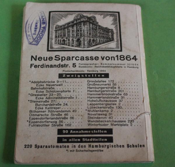 Heft Fahrten- und Marsch-Lieder