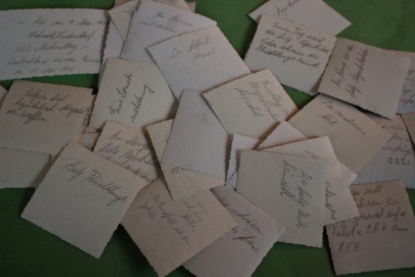 35 alte Fotos - General der Inf. Kurt von Briesen - Vormarsch Belgien