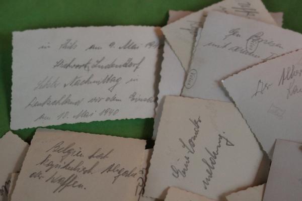 35 alte Fotos - General der Inf. Kurt von Briesen - Vormarsch Belgien