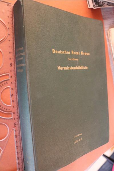 DRK Vermisstenbildliste - 1. Nachtrag AK-AL