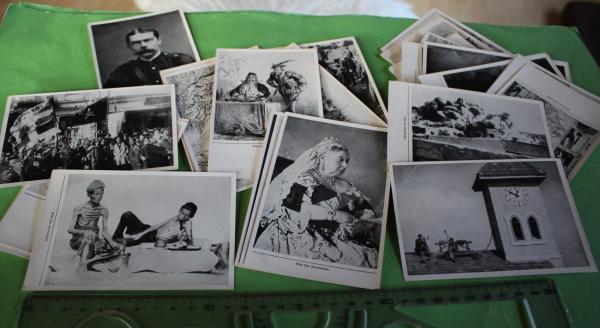 49 Sammelbilder - Raubstaat England - Sammelwerk 16