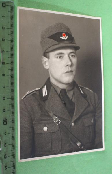 schönes Portrait R.A.D. Mannes - Obertruppführer