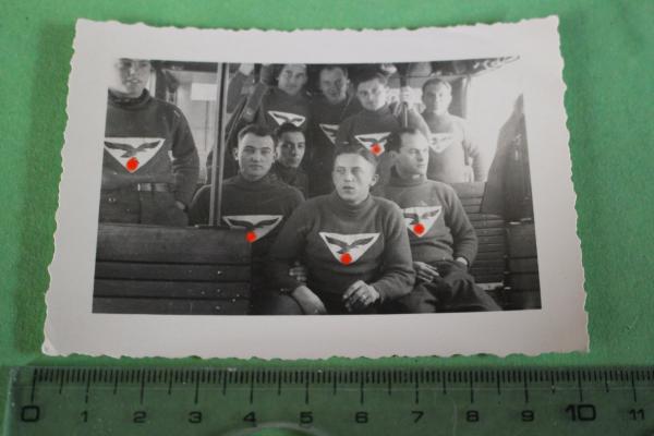 Gruppenfoto Soldaten der Luftwaffe