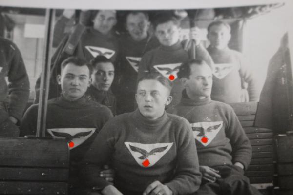 Gruppenfoto Soldaten der Luftwaffe