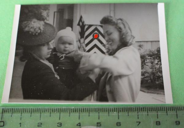 altes Foto - Wachhäuschen des SS