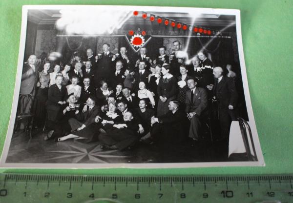 Gruppenfoto - Feier - Deutsche Arbeitsfront - Hamburg