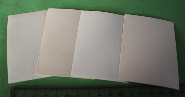 vier tolle Fotos - eines R.A.D. Mannes mit Familie - Einheit 302 / 7