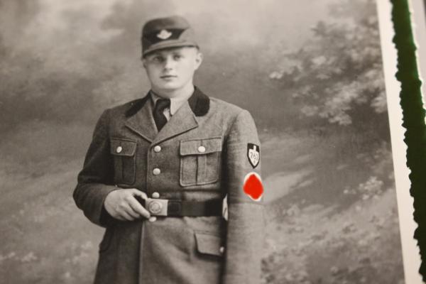 zwei schöne Portraits eines R.A.D. Mannes - Einheit 262 / 8