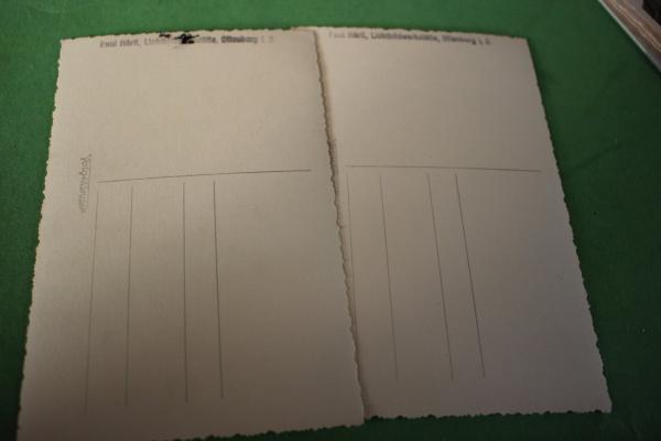 zwei schöne Portraits eines R.A.D. Mannes - Einheit 262 / 8