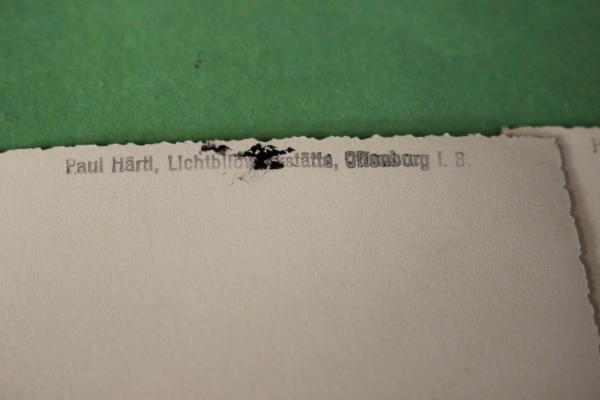 zwei schöne Portraits eines R.A.D. Mannes - Einheit 262 / 8