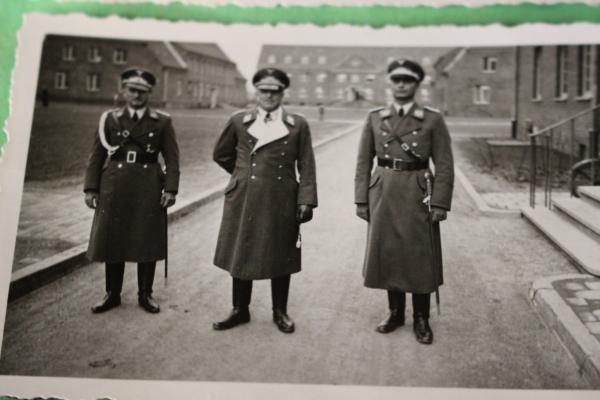 6 original Fotos Generaloberst Alfred Keller in Quakenbrück