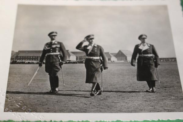 6 original Fotos Generaloberst Alfred Keller in Quakenbrück