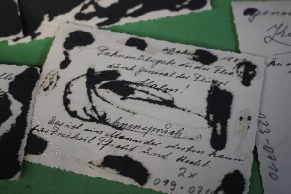 6 original Fotos Generaloberst Alfred Keller in Quakenbrück