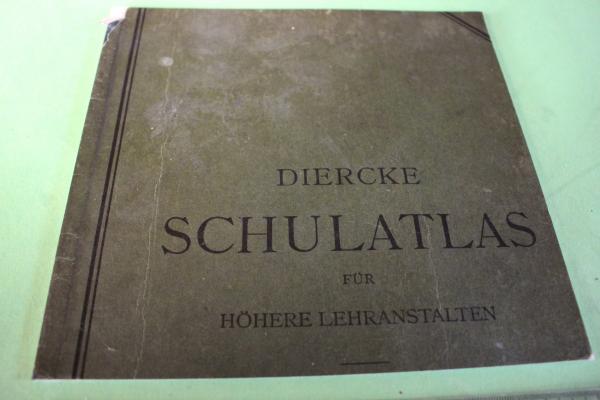 Karte auf Pappe - Die Gaue der NSDAP