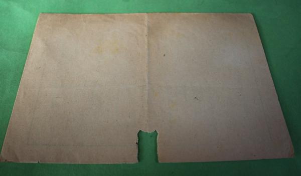 Programmblatt - Theater der NSG. Kraft durch Freude - Minsk / Ostland