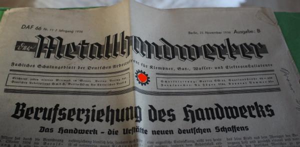 Zeitung - Der Metallhandwerker - Nr.11 -  1936