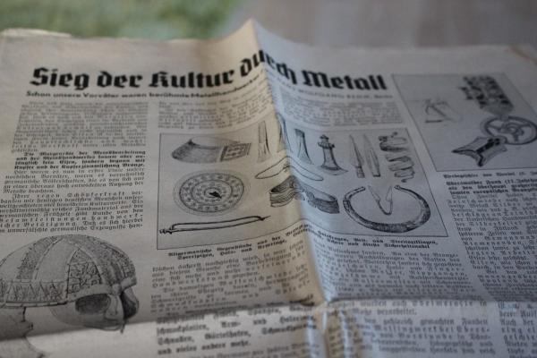 Zeitung - Der Metallhandwerker - Nr.11 -  1936