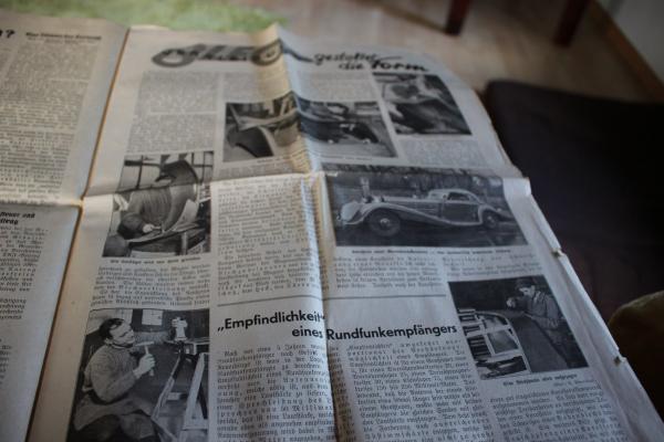 Zeitung - Der Metallhandwerker - Nr.11 -  1936