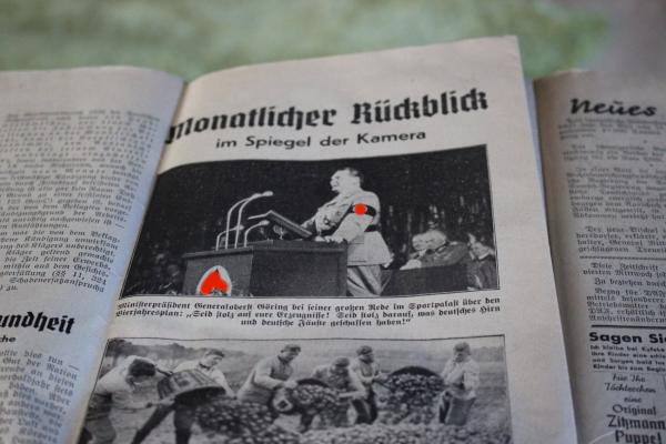 Zeitung - Der Metallhandwerker - Nr.11 -  1936