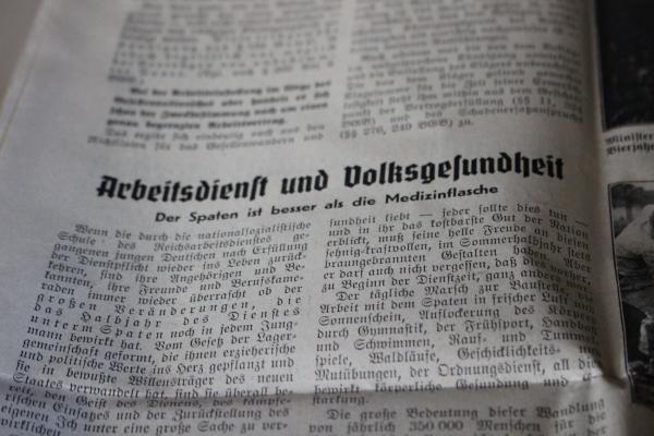 Zeitung - Der Metallhandwerker - Nr.11 -  1936