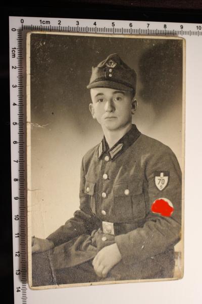 schönes Portrait R.A.D. Mann - Einheit 70 / 5